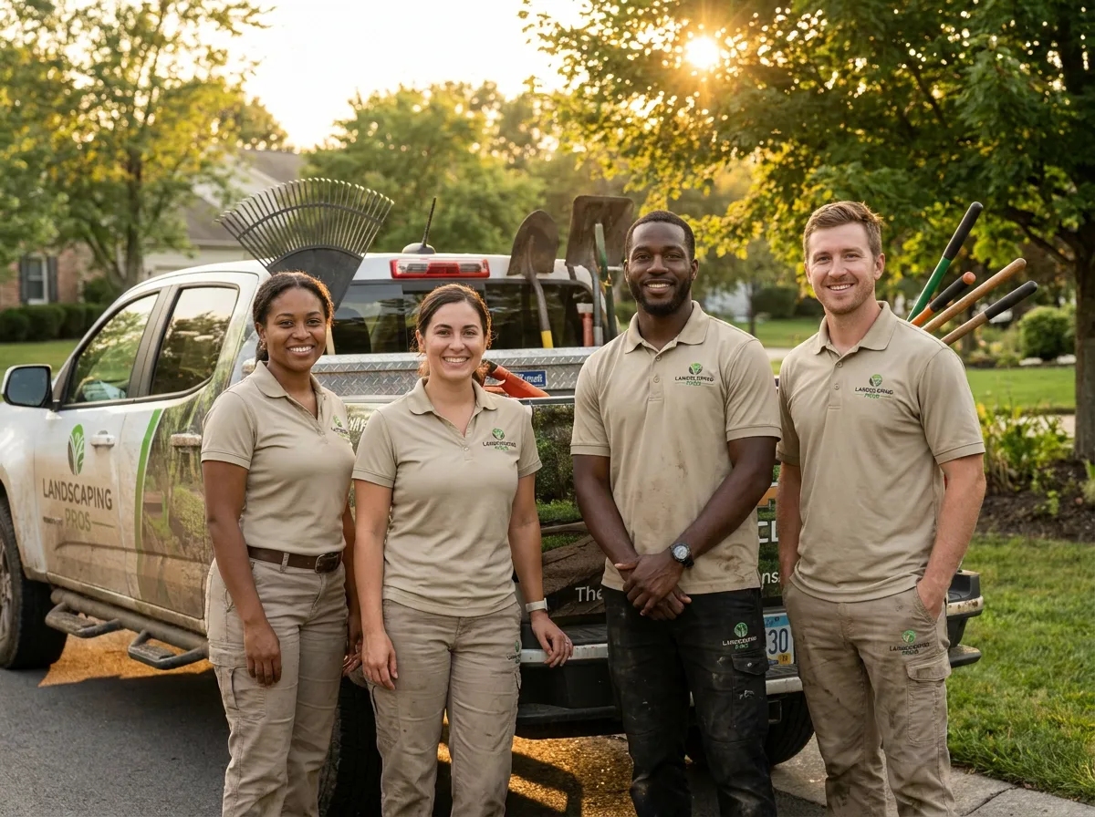 Landscaping company in Bard, NM